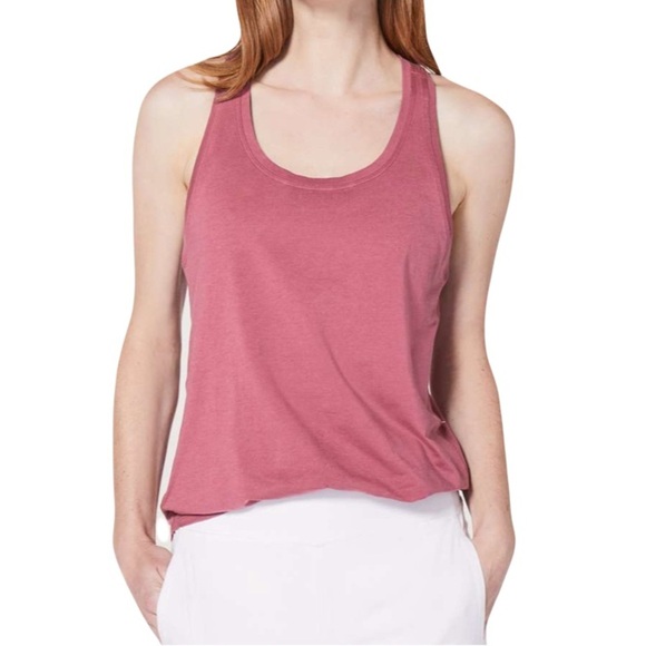 Lululemon Women’s Love Tank Pleated Rose No Soze Fits Like 10 - Picture 3 of 7